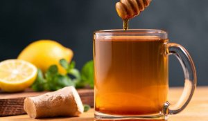 Honey is a popular home remedy for soothing a sore throat